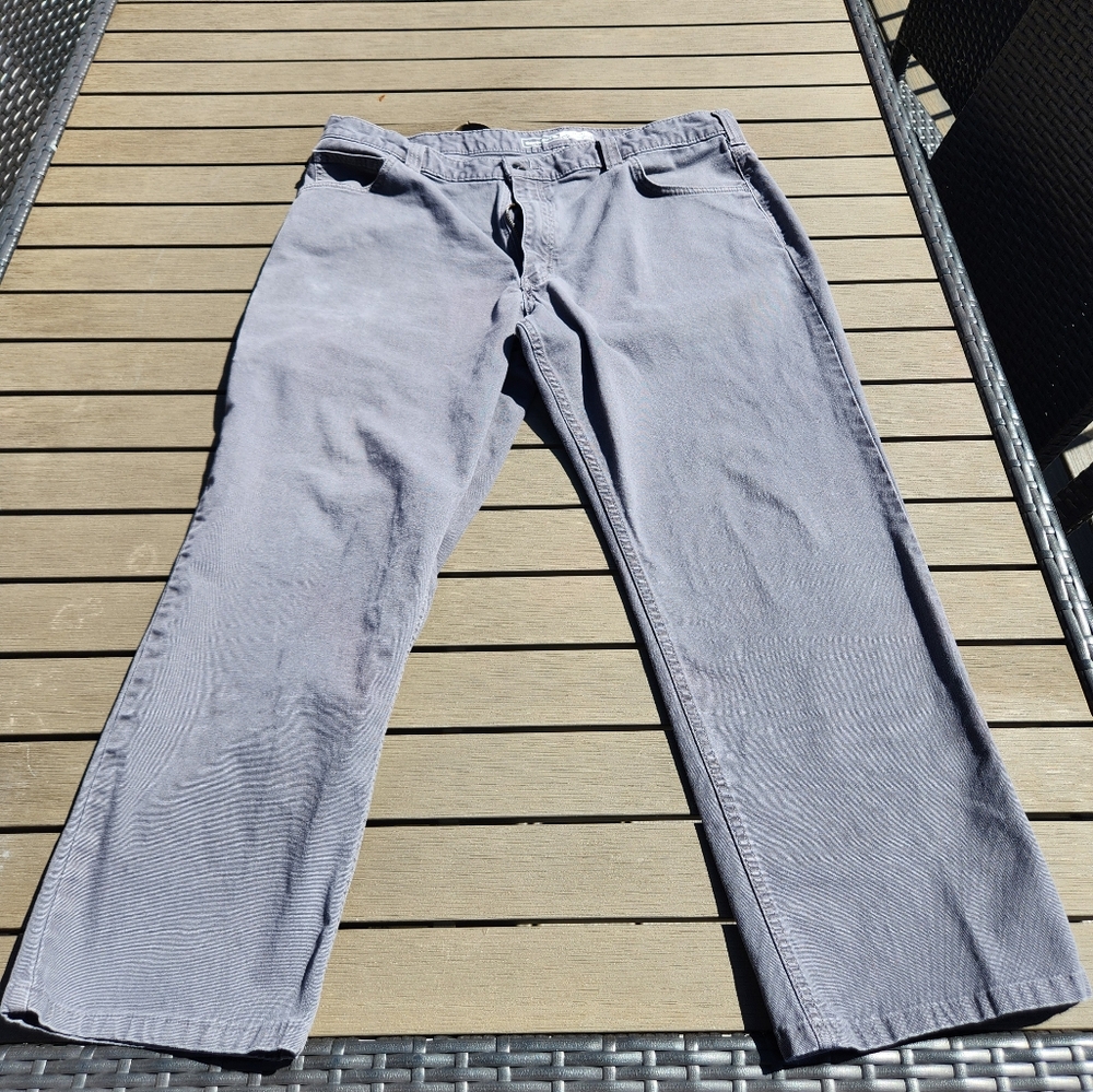 Carhartt Rugged Flex Relaxed Fit Canvas 5 Pocket Work Pant 40x30
